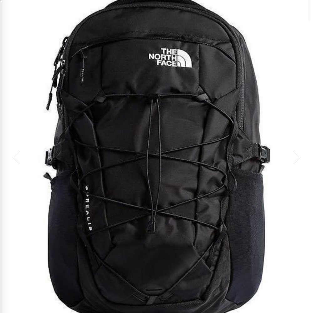 The Northface Borelis black backpack